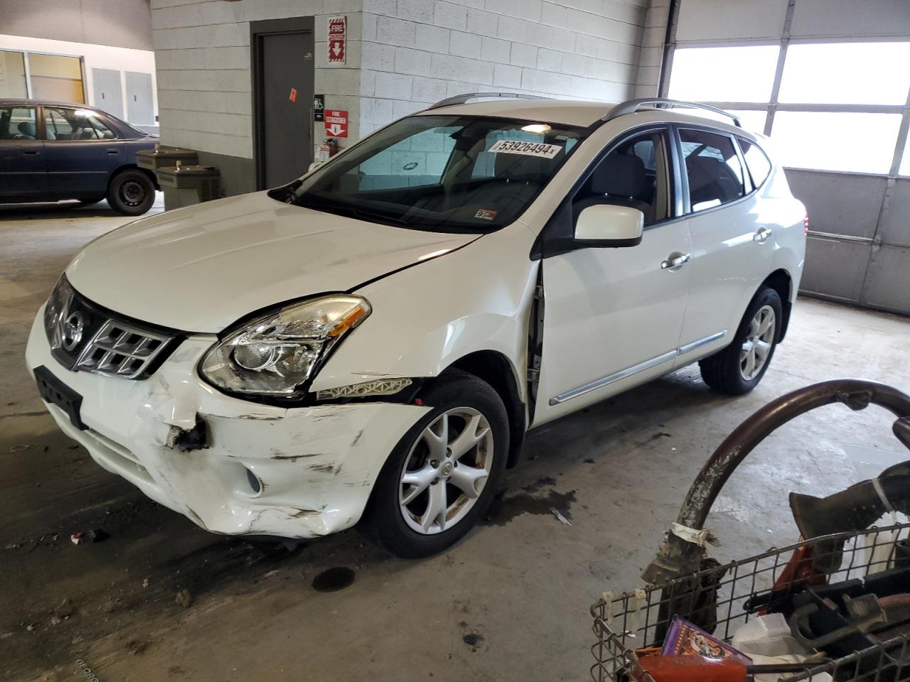 2011 NISSAN ROGUE S