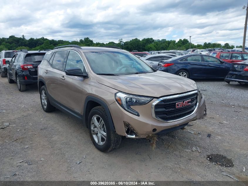 2018 GMC TERRAIN SLE