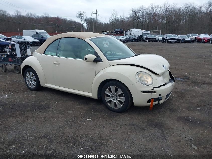 2010 VOLKSWAGEN NEW BEETLE 2.5L