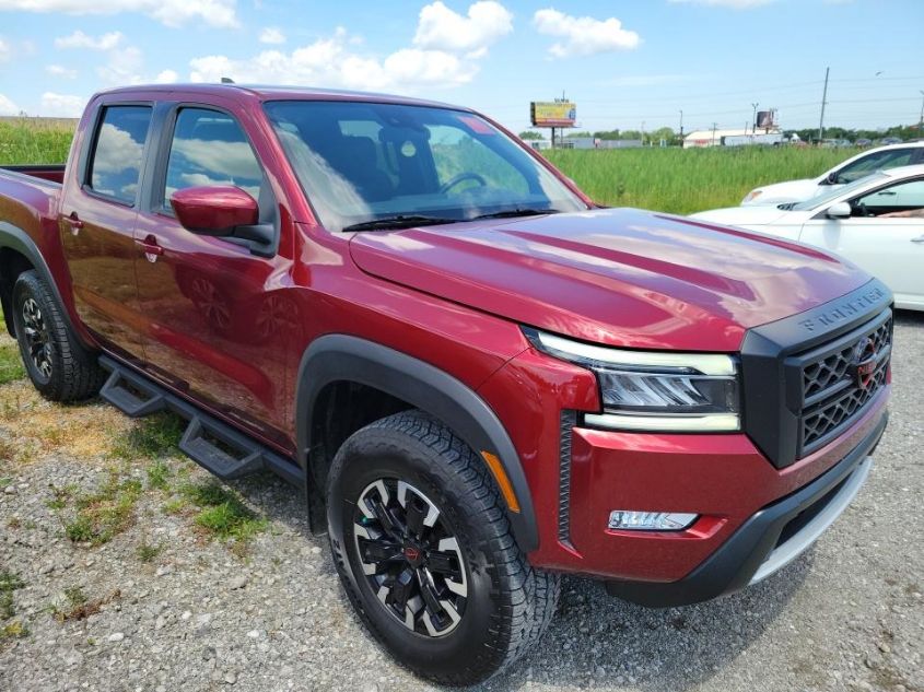 2023 NISSAN FRONTIER S/SV/PRO-4X