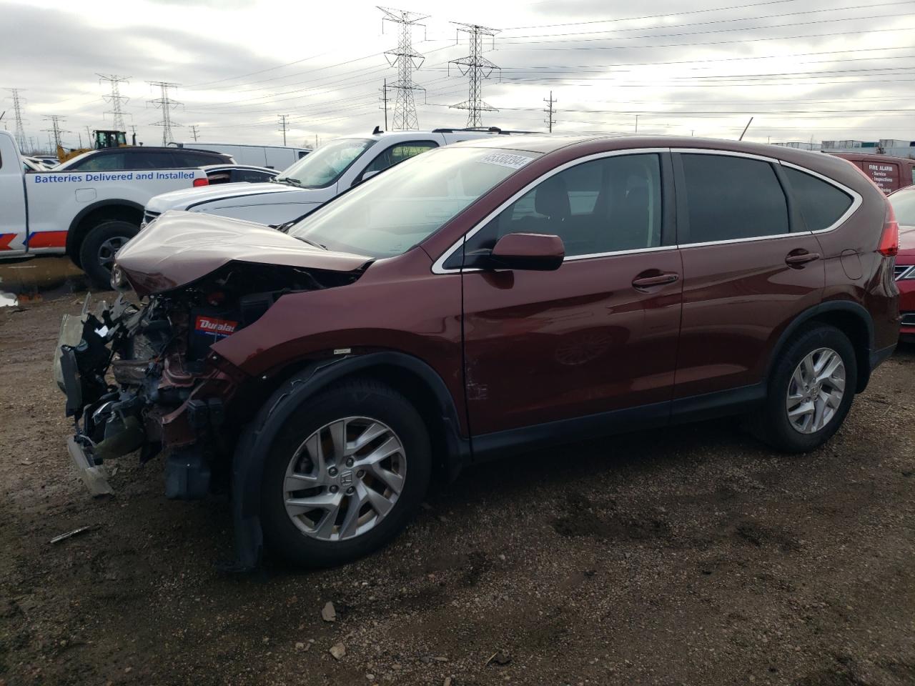 2015 HONDA CR-V EX