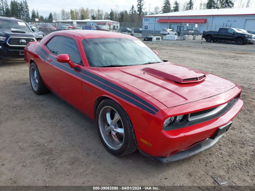 2013 DODGE CHALLENGER R/T CLASSIC