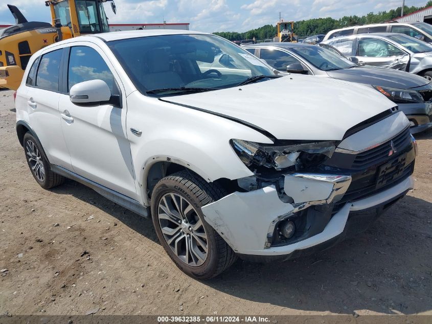 2017 MITSUBISHI OUTLANDER SPORT 2.4 SE