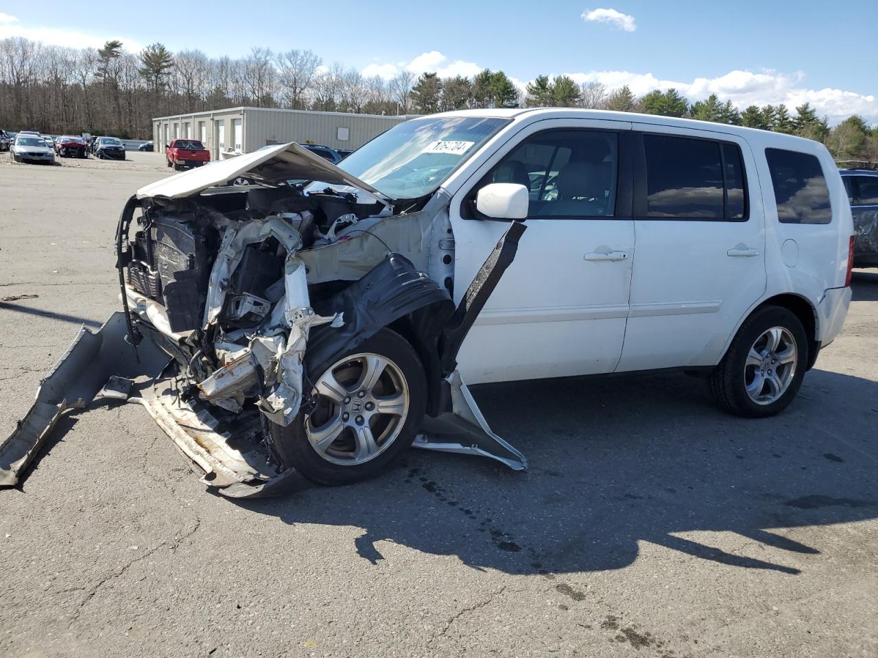 2012 HONDA PILOT EXL