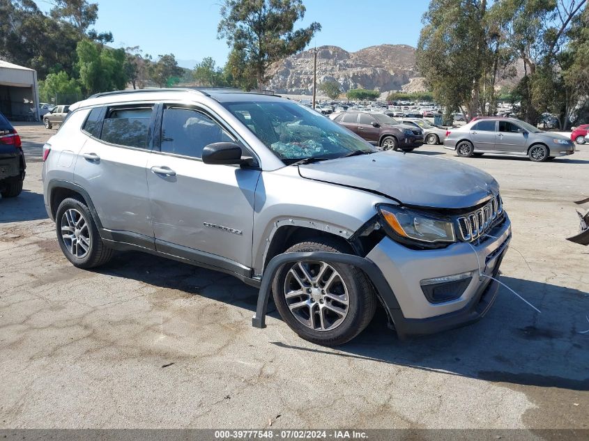 2018 JEEP COMPASS SUN AND WHEEL FWD