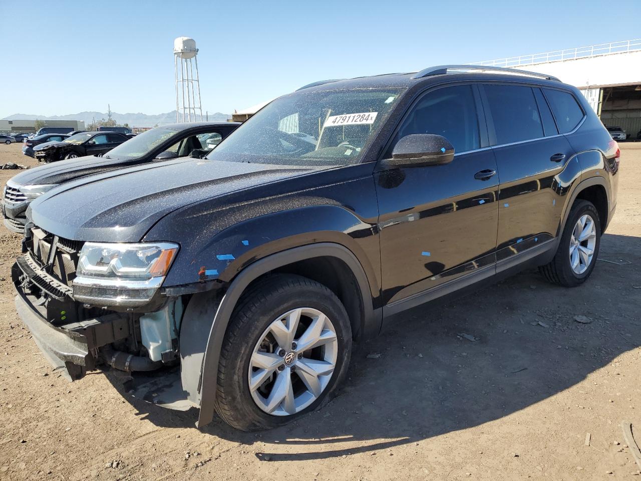 2018 VOLKSWAGEN ATLAS SE