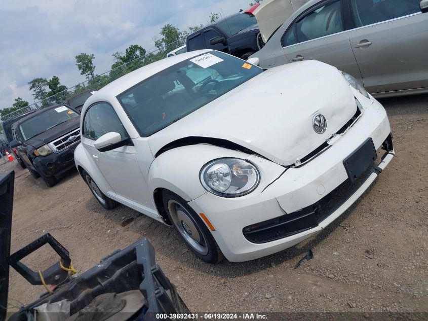 2012 VOLKSWAGEN BEETLE 2.5L