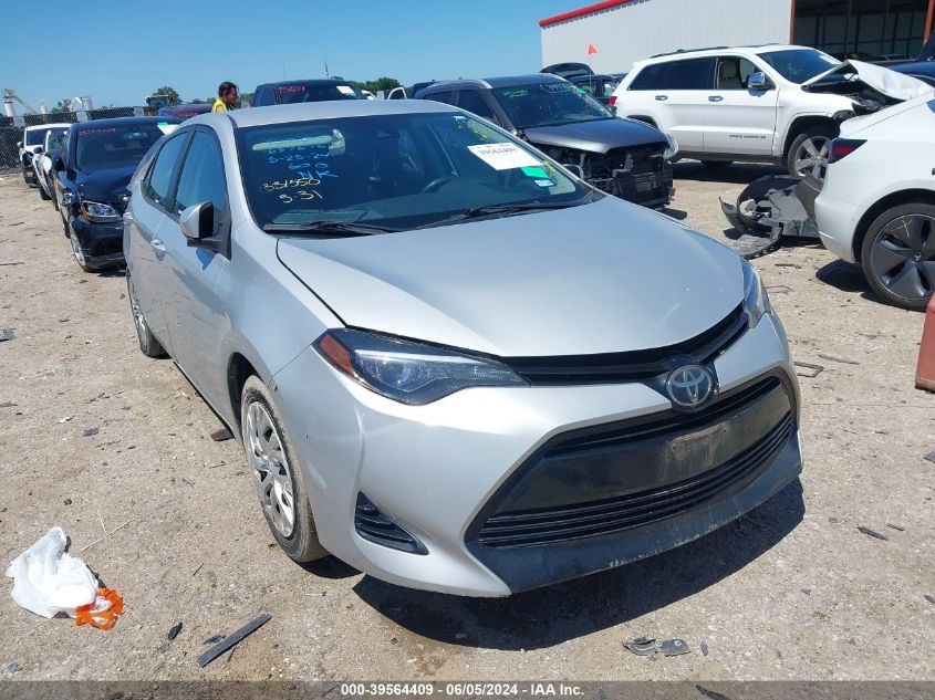 2017 TOYOTA COROLLA L/LE/XLE/SE/XSE