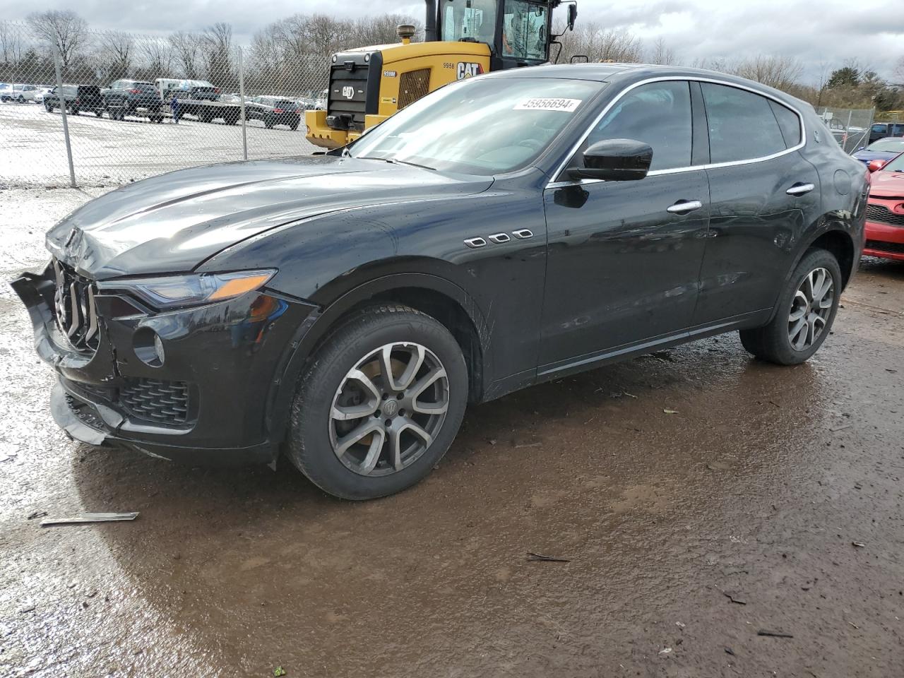 2019 MASERATI LEVANTE