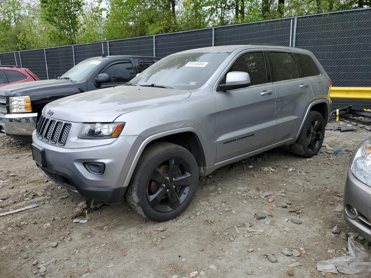 2014 JEEP GRAND CHEROKEE LAREDO