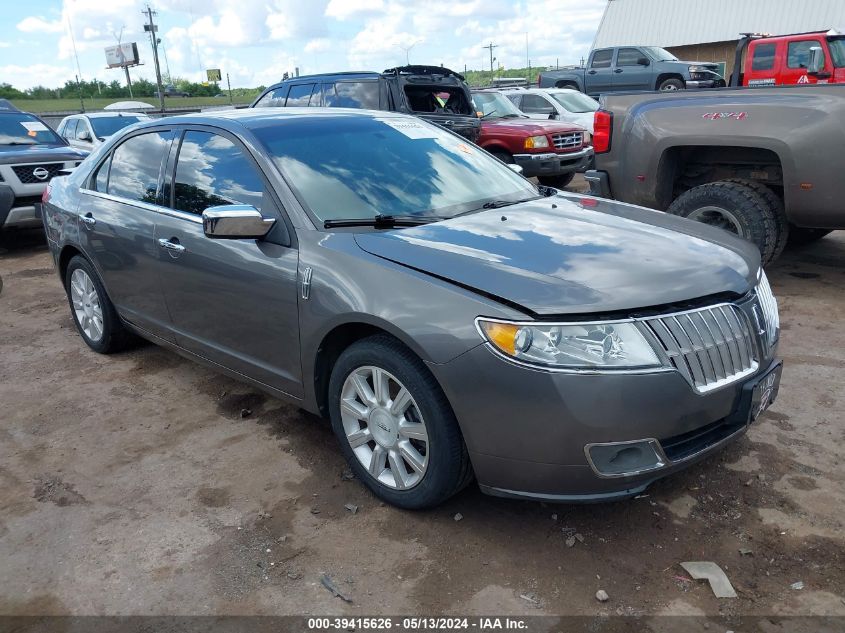 2012 LINCOLN MKZ