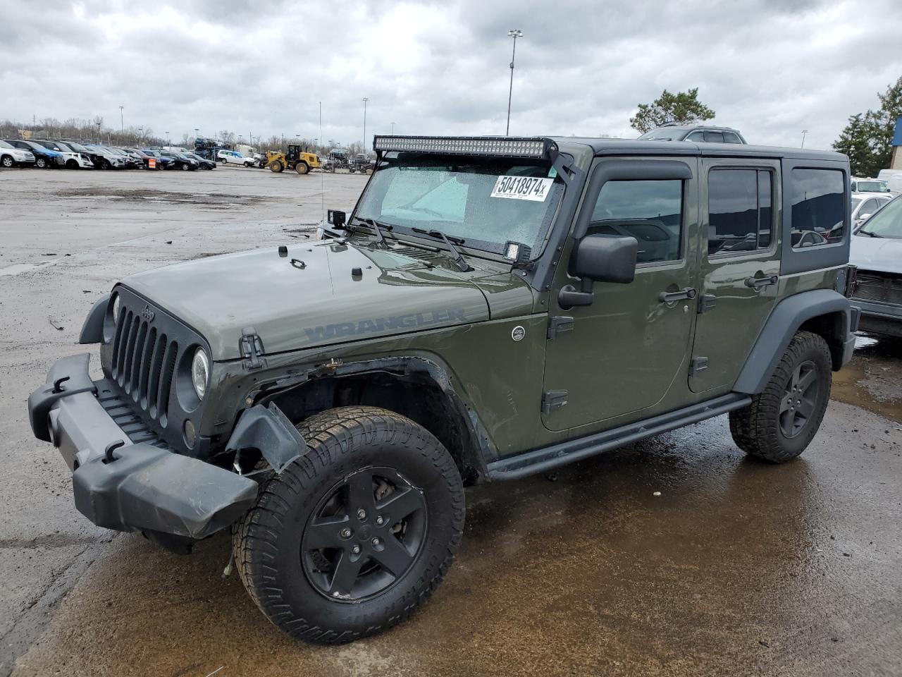 2016 JEEP WRANGLER UNLIMITED SPORT