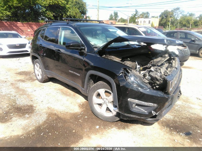 2019 JEEP COMPASS LATITUDE 4X4