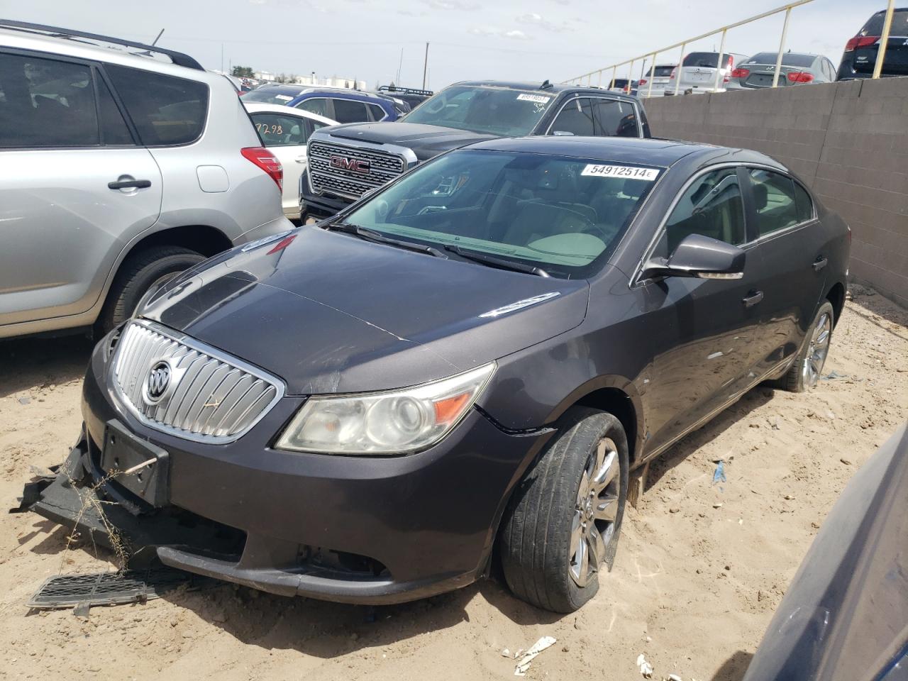 2012 BUICK LACROSSE PREMIUM