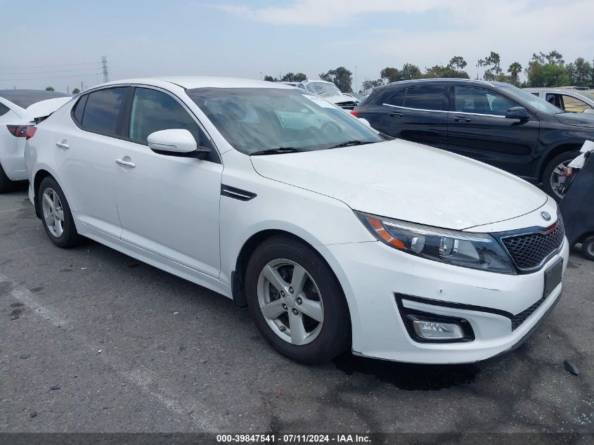 2015 KIA OPTIMA LX