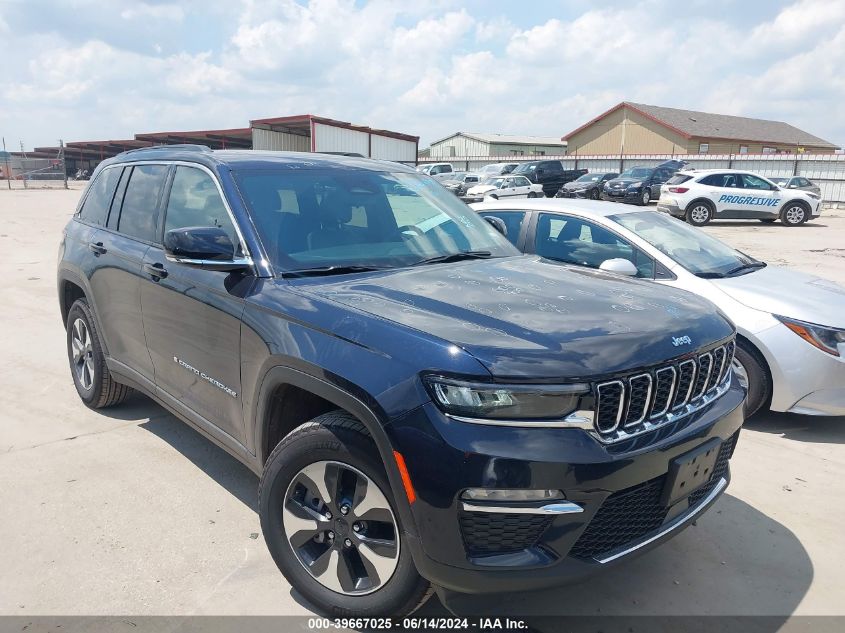 2024 JEEP GRAND CHEROKEE 4XE