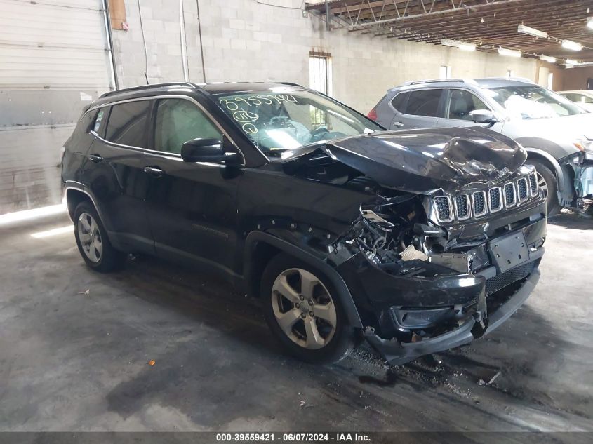 2018 JEEP COMPASS LATITUDE 4X4