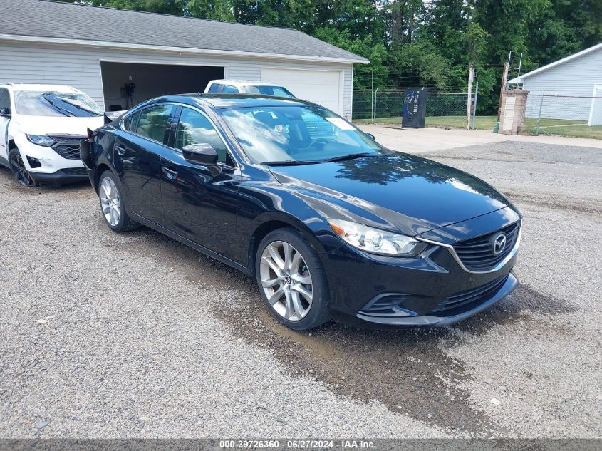 2017 MAZDA MAZDA6 TOURING