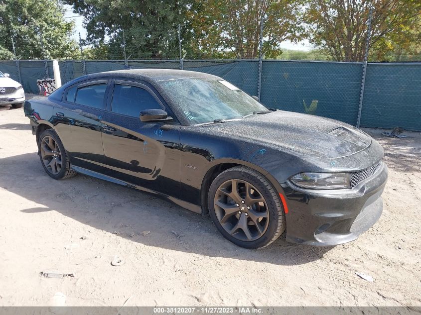 2019 DODGE CHARGER R/T RWD