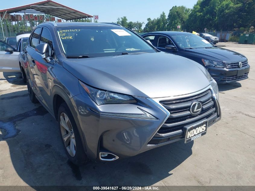 2017 LEXUS NX 200T