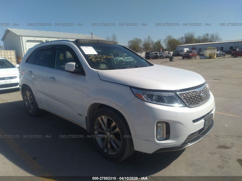 2014 KIA SORENTO LIMITED V6