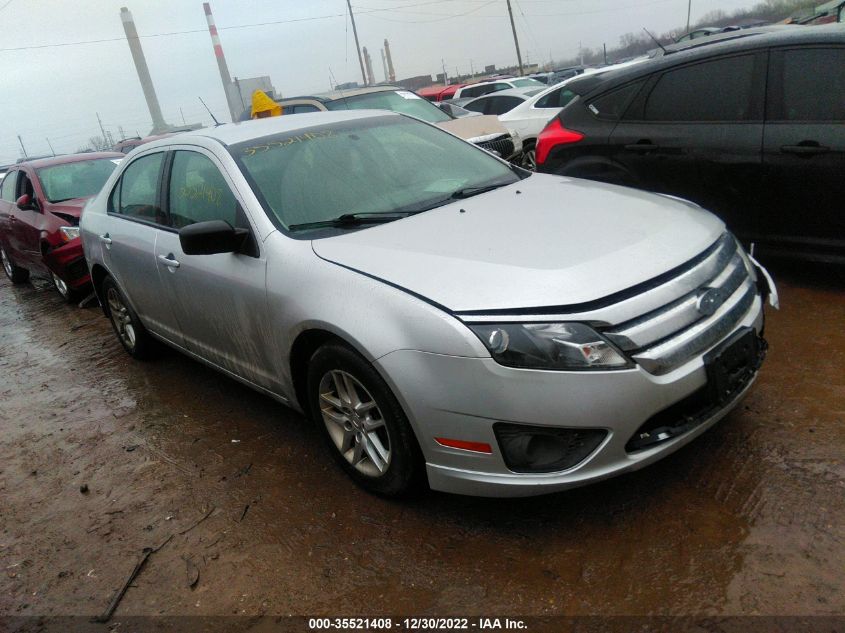 2012 FORD FUSION S