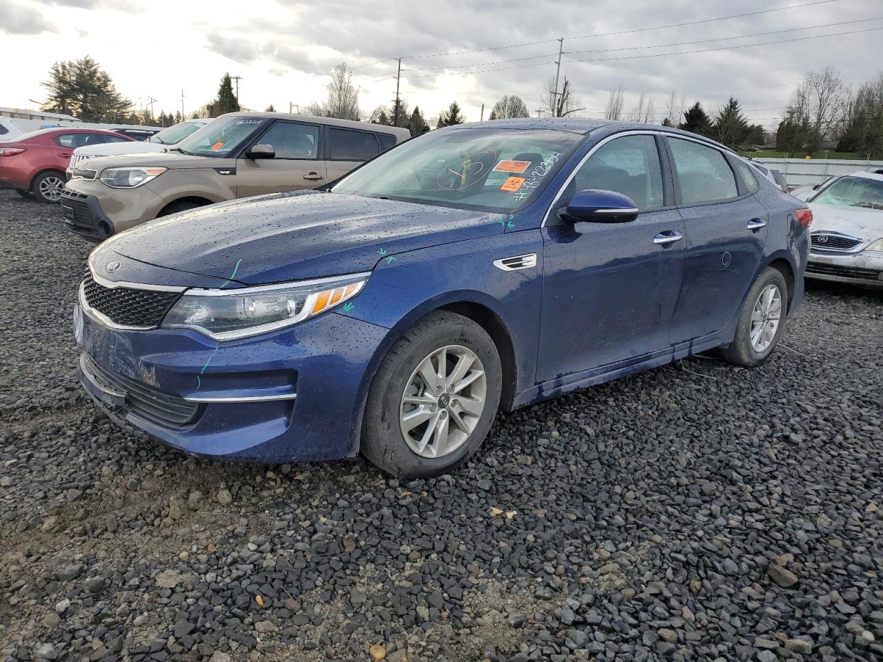 2017 KIA OPTIMA LX