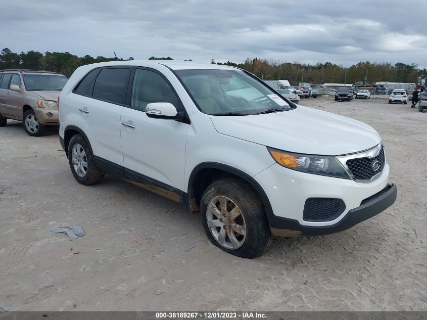 2012 KIA SORENTO LX