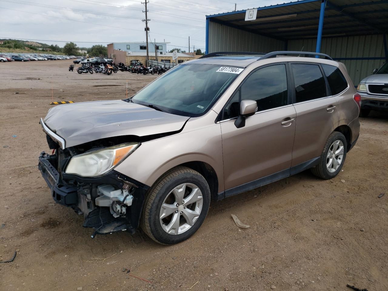 2014 SUBARU FORESTER 2.5I TOURING