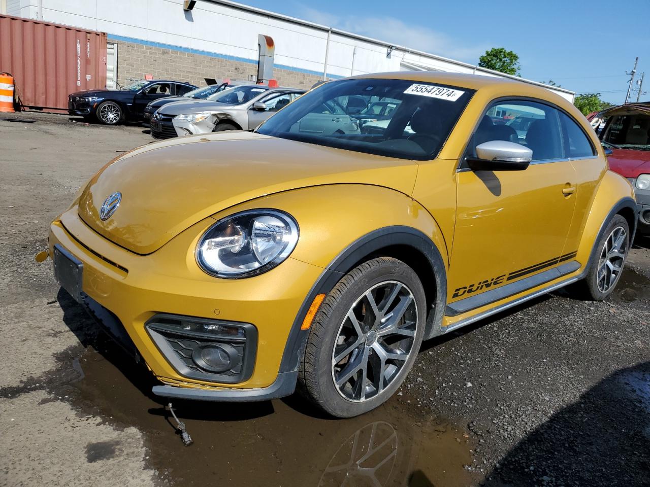 2016 VOLKSWAGEN BEETLE DUNE