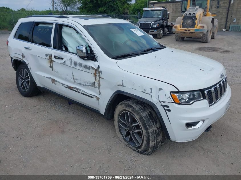 2022 JEEP GRAND CHEROKEE WK LIMITED 4X4