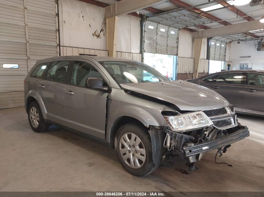 2015 DODGE JOURNEY SE