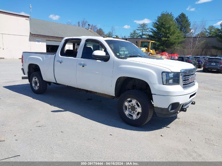 2011 GMC SIERRA 2500HD DENALI