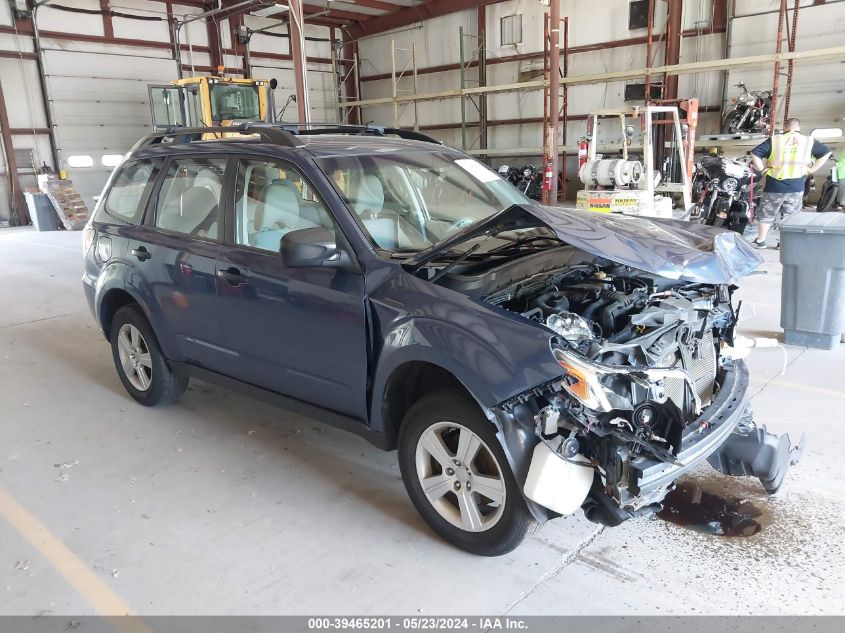 2013 SUBARU FORESTER 2.5X