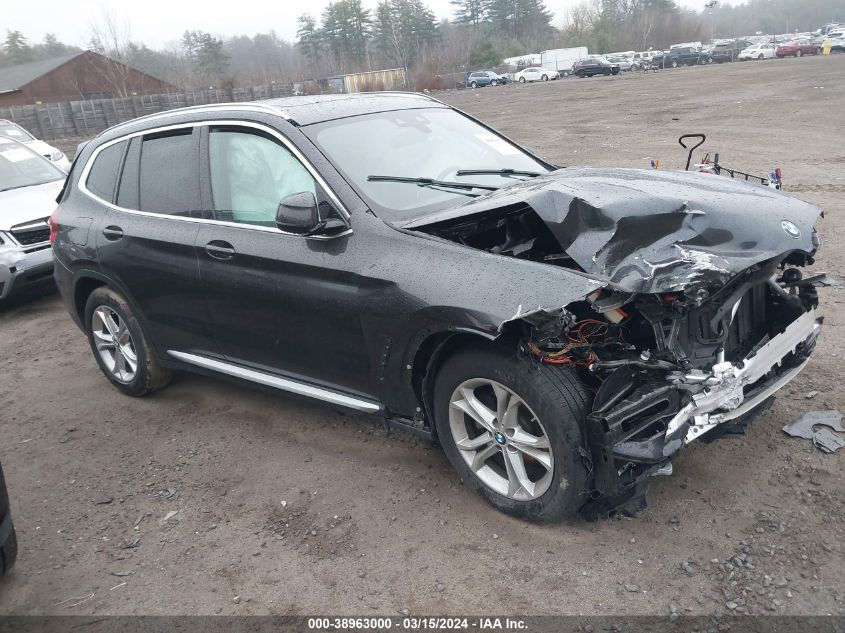 2020 BMW X3 XDRIVE30I