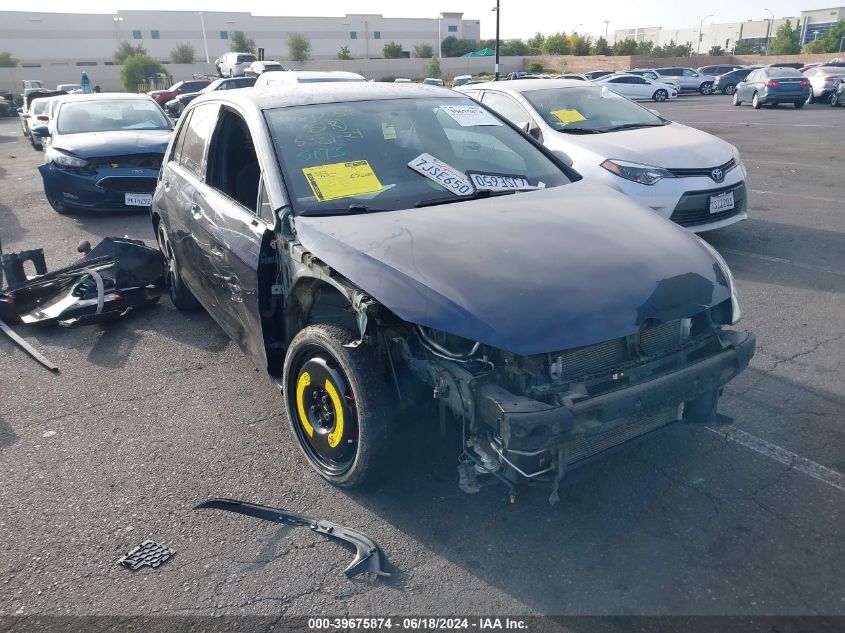 2015 VOLKSWAGEN GOLF GTI 2.0T S 4-DOOR