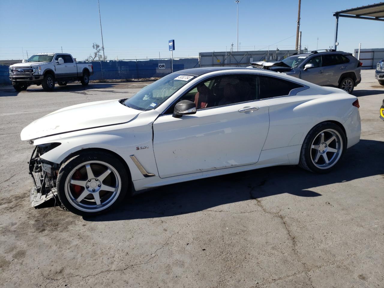 2017 INFINITI Q60 RED SPORT 400