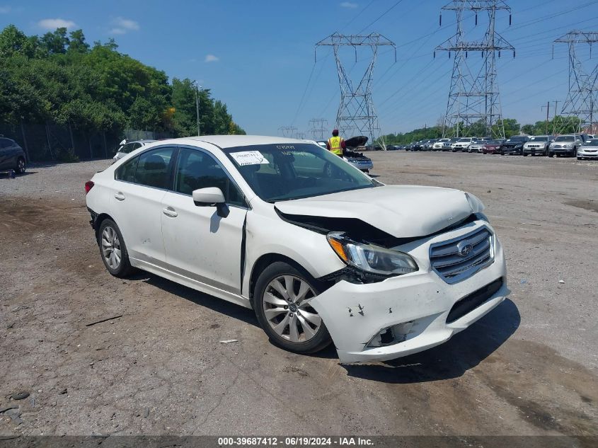 2015 SUBARU LEGACY 2.5I PREMIUM