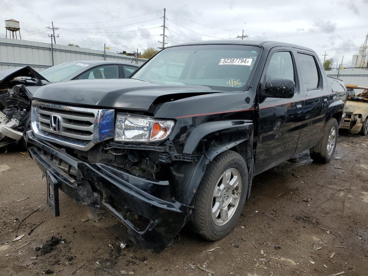 2012 HONDA RIDGELINE RTS