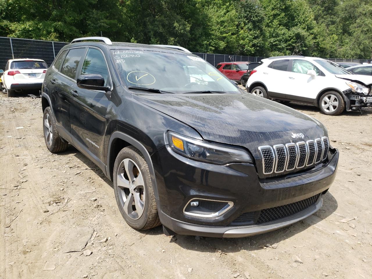 2019 JEEP CHEROKEE LIMITED