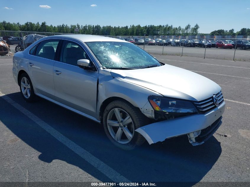 2015 VOLKSWAGEN PASSAT 1.8T LIMITED EDITION