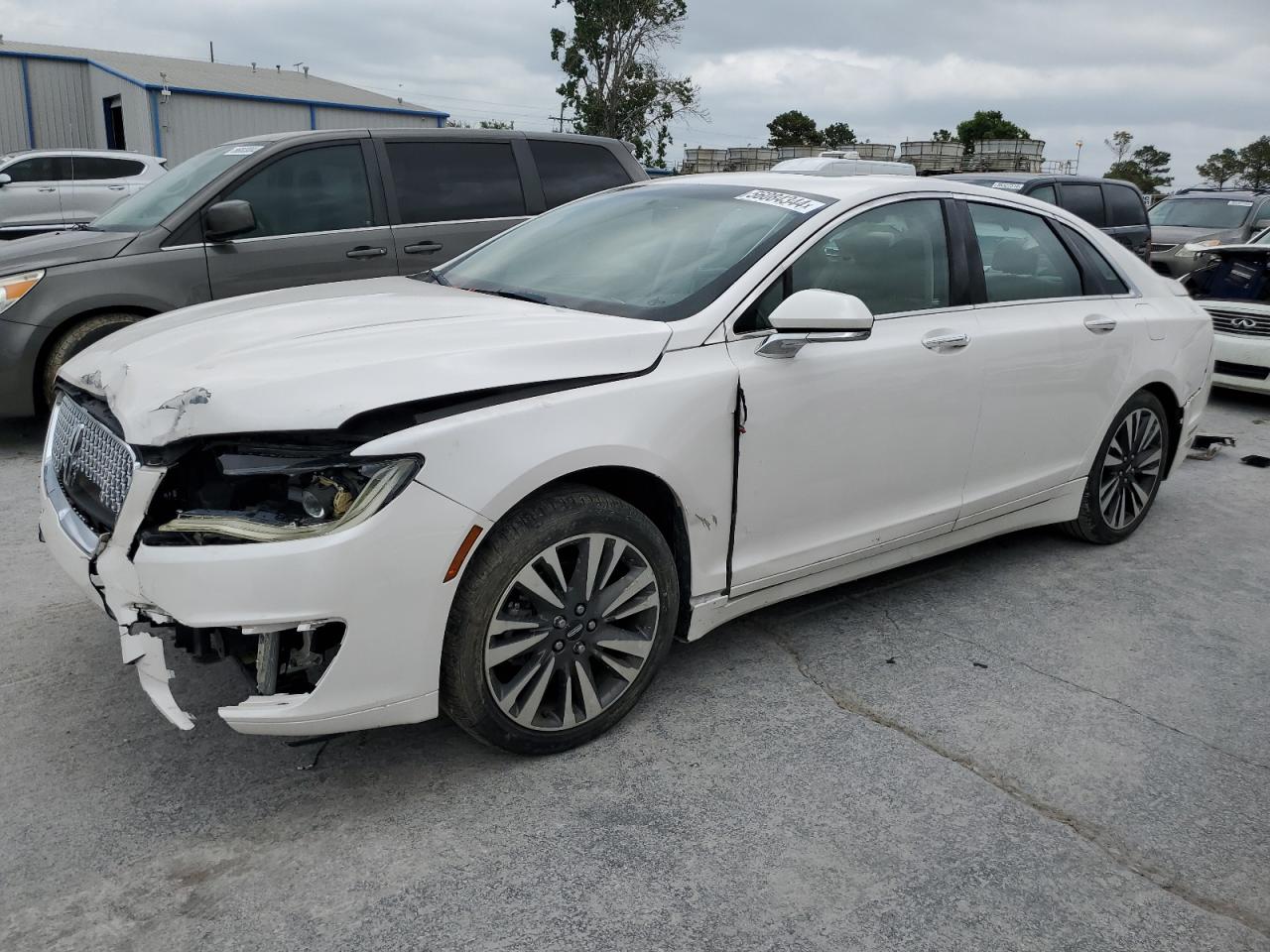 2017 LINCOLN MKZ RESERVE