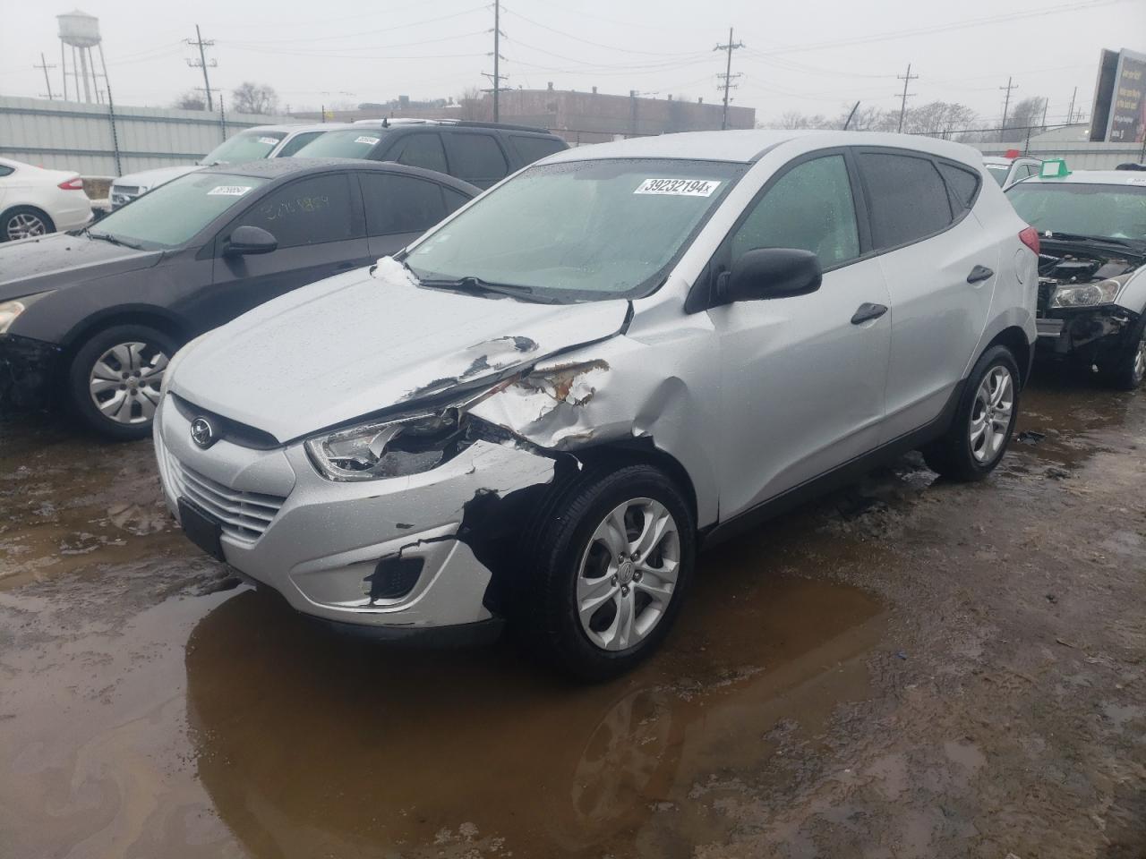 2012 HYUNDAI TUCSON GL