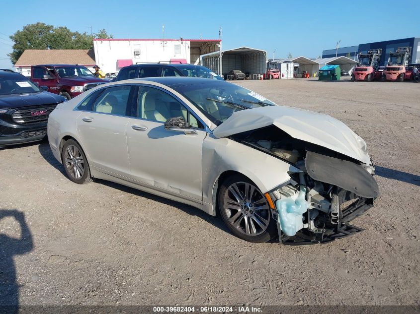 2014 LINCOLN MKZ