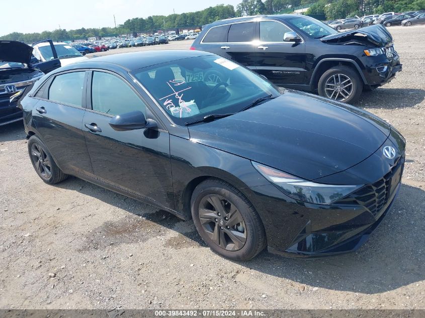 2021 HYUNDAI ELANTRA SEL