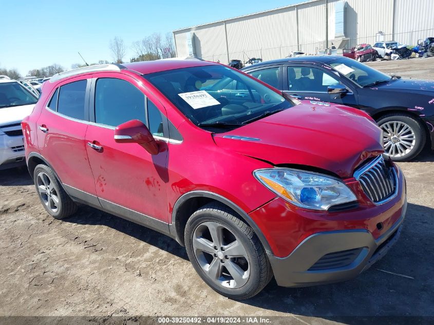 2014 BUICK ENCORE