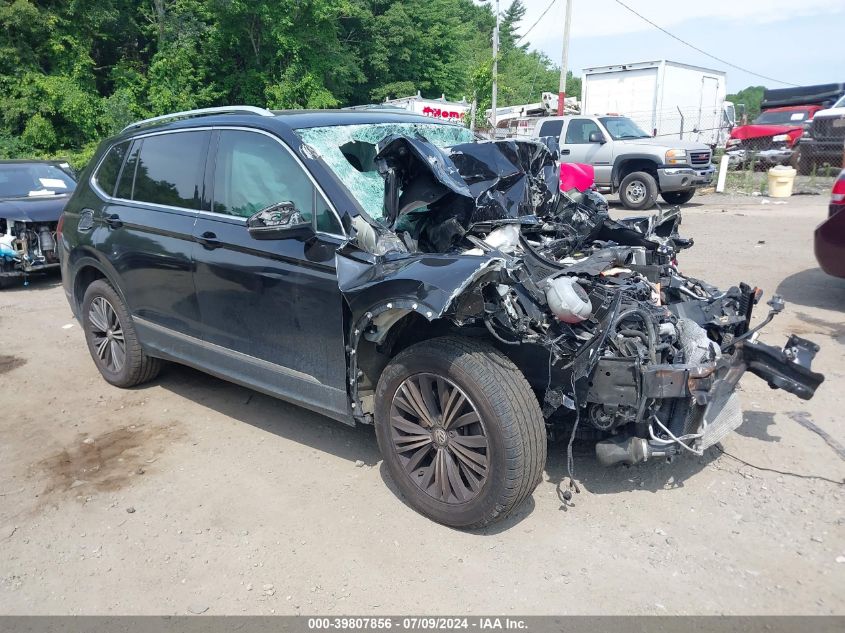 2018 VOLKSWAGEN TIGUAN SE/SEL