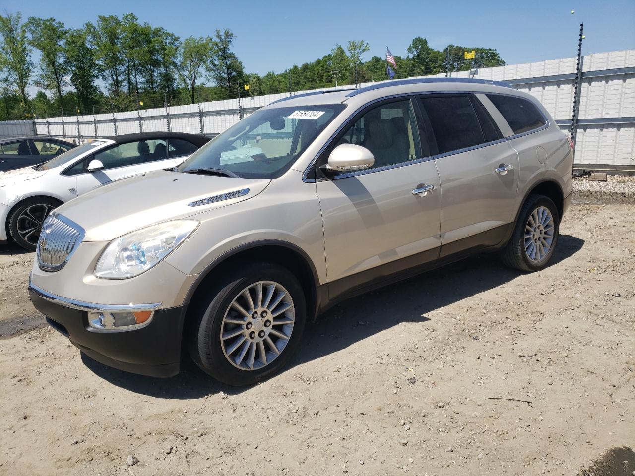 2011 BUICK ENCLAVE CXL