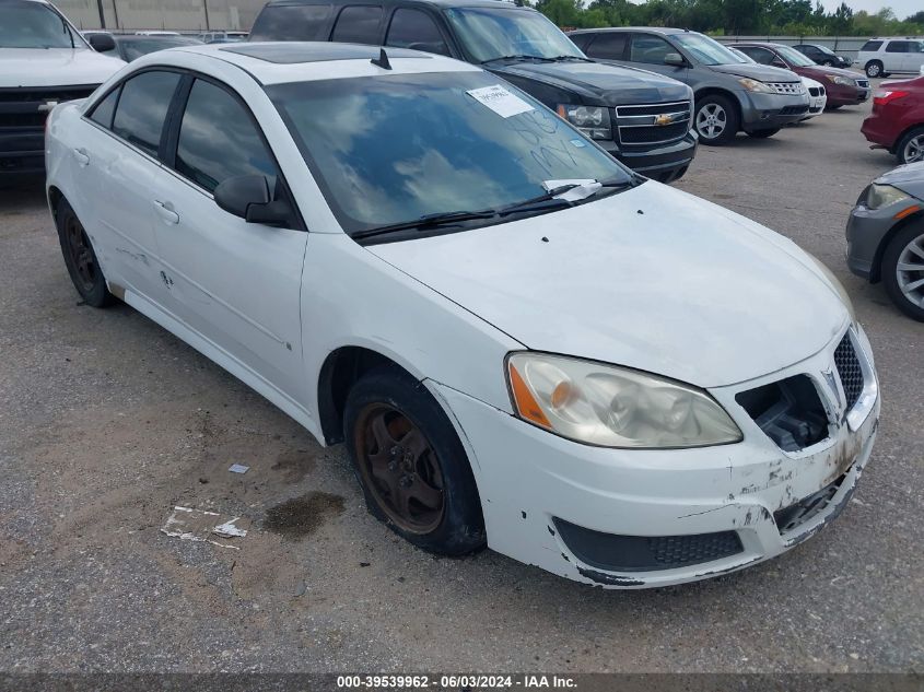 2010 PONTIAC G6