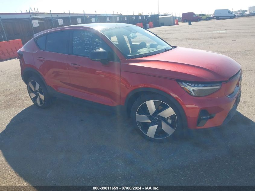 2023 VOLVO C40 RECHARGE PURE ELECTRIC TWIN ULTIMATE